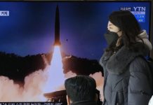 North Korea tests long-range missile, biggest since 2017