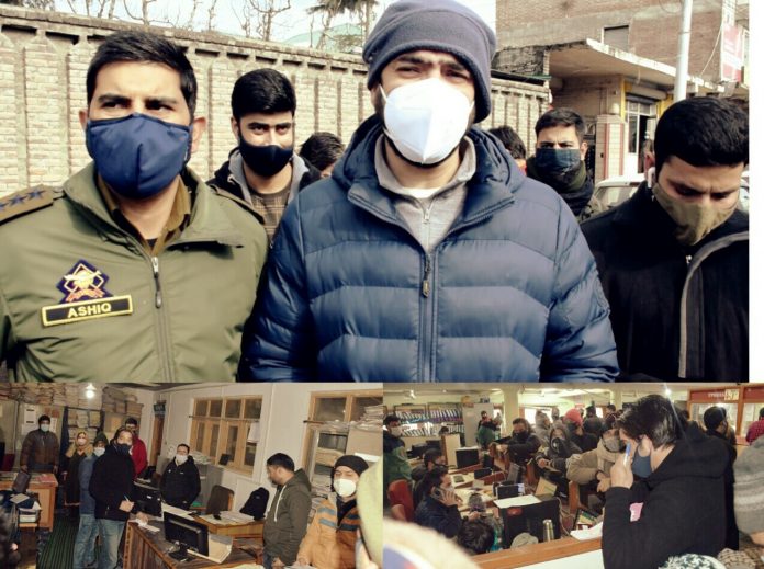 ACR Anantnag conducts special CAB enforcement drive