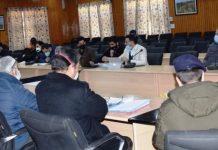 Don’t allow Agricultural land fragmentation: DC Budgam to officers