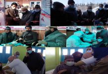 DC Kupwara kick-starts vaccination drive for 15-17 year age children at GHSS Khumriyal
