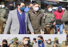 DC Srinagar inspects City markets to check CAB enforcement