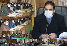 Director RDD visits Kulgam, reviews progress, achievements of RDD in district