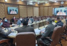 Shahid reviews progress on tribal livelihood initiatives
