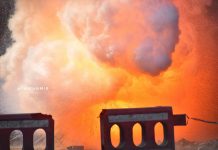 Grenade recovered from suspicious bag in downtown Srinagar defused