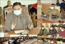 DC Anantnag convenes meeting on reopening of educational institutions