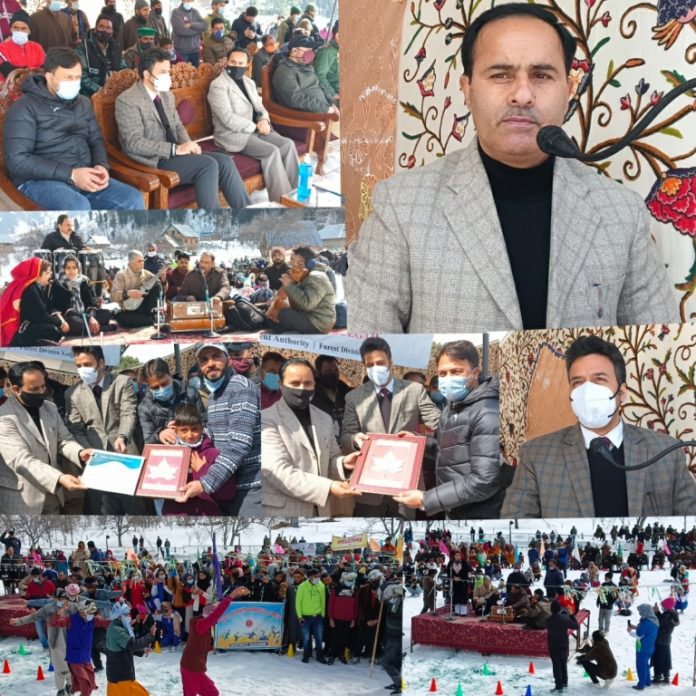 Director tourism at kulgam