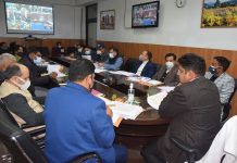 Div Com reviews progress under District Capex Budget 2021-22 in Jammu Division