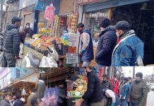 Kishtwar admin conducts anti-encroachment, CAB enforcement Drive in Municipal area