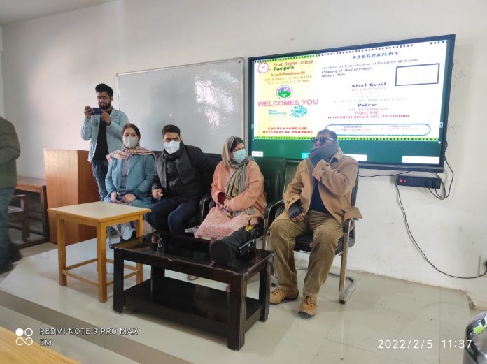 World Wetland Day commemorated at Pampore-5