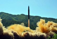 North Korean missile explodes mid-air in failed launch