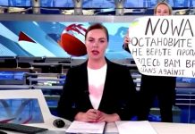 Russia-Ukraine War: Woman holds anti-war protest during live news bulletin on Russia’s state TV