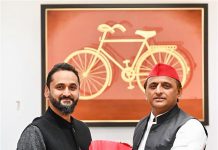 Ahead of UP last phase poll, BJP MP Rita Bahuguna’s son joins SP