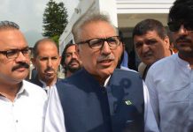 Pakistan responsible nuclear power but will respond with ‘full force’ if attacked: President