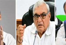 Bhupinder Hooda meets Rahul Gandhi, then meets Ghulam Nabi Azad; parleys begin on boosting Congress