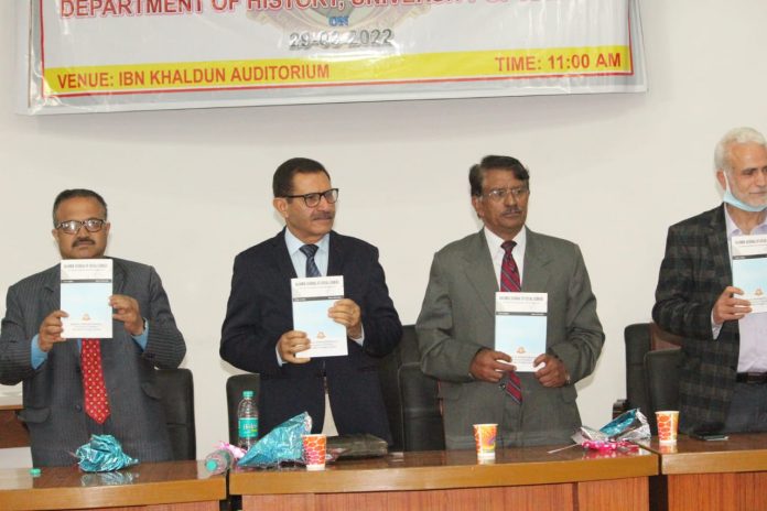 9th volume of Kashmir Journal of Social Sciences released at Kashmir University