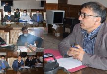 Rent Assessment Committee meet held at Kulgam