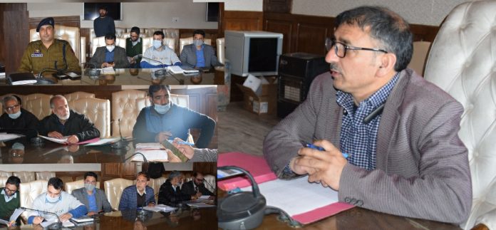 ADC Kulgam-Rent Assessment Committee meet held at Kulgam-17