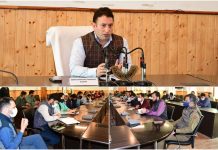 ADDC Gbl hears issues of PRIs of block Safapora during Weekly Block Diwas