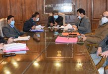 ADDC Kulgam reviews achievements under Agriculture, allied sectors