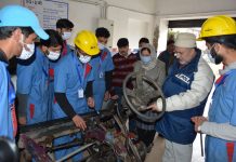 Dr Samoon visits ITI, Polytechnic colleges; interacts with faculty, students
