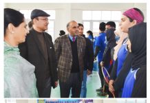 Badminton Rolling Trophy-2022 commences at GCW, Srinagar