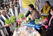 Advisor Farooq Khan inaugurates 7th Technology Exhibition cum Seed Sale Mela at SKUAST-K