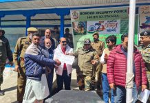Agri Deptt Kashmir joins hands with BSF for border area development