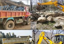 Bandipora Admin launches crackdown against illegal mining