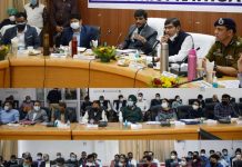 CS reviews development works of Kathua District