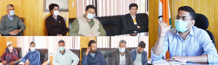 D C Shopian reviews Land acquisition status for NH-444 project