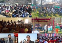 Block Diwas held at 4 locations in Anantnag