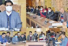 Zero tolerance towards encroachment on Govt. Land: DC B’pora
