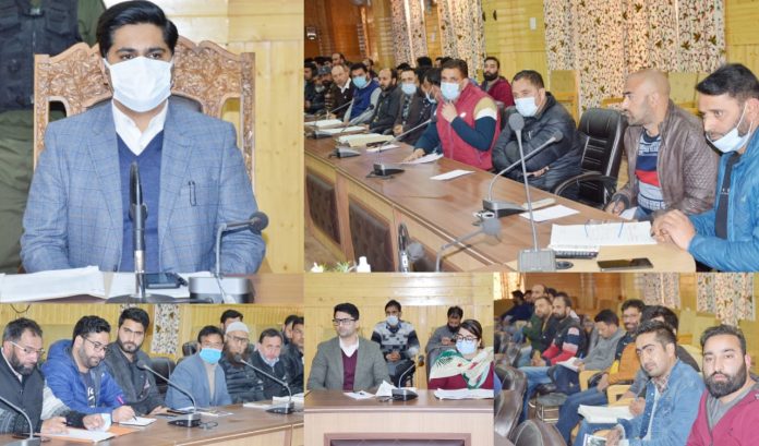 DC Bandipora-Zero tolerance towards encroachment on Govt. Land-15
