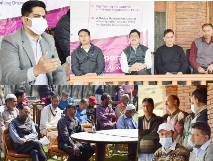 DC Bandipora holds Public Outreach Camp at Khenusa