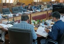 DC Baramulla chairs DLRC meet
