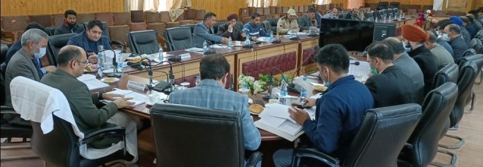 DC Baramulla chairs DLRC meet-11