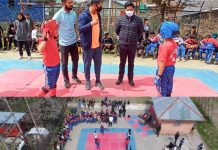 DC B’pora inaugurates District Kickboxing Championship