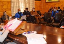 DC Budgam for rigorous enforcement of ban on single use plastic products