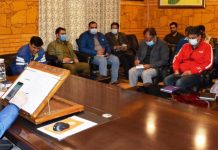 DC Budgam reviews Navroz arrangements