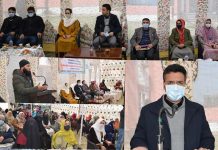 Female DDC members, Officers, entrepreneurs, SHG members felicitated on Women’s Day at Kulgam