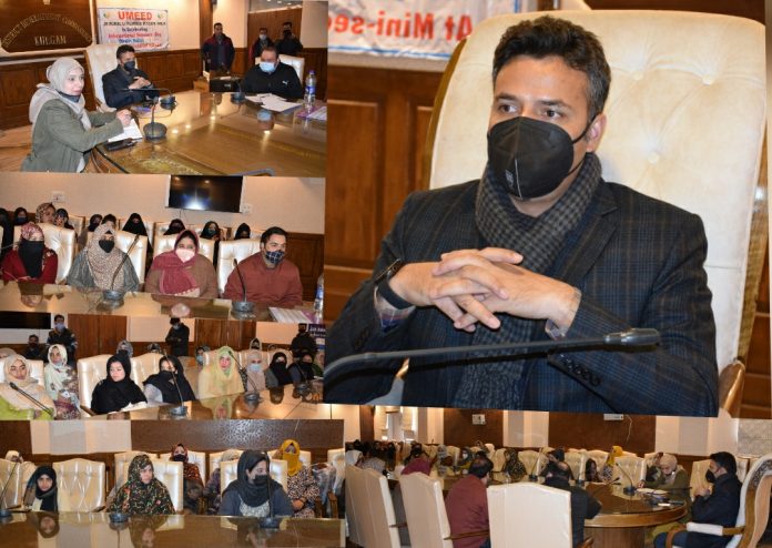 DC Kulgam-International Women’s Day celebrated at Kulgam-8
