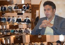 DC Kulgam reviews progress on shifting of utilities, evaluation of structures on NH-444, Kulgam Bypass