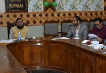 DC Kupwara finalises Rs 2 crore plan under SANKALP