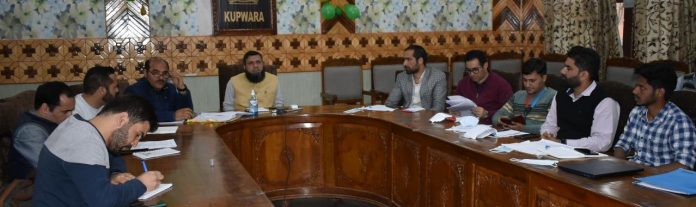 DC Kupwara finalises Rs 2 crore plan under SANKALP-30