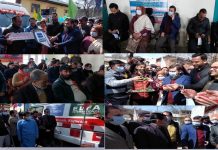 DC Kupwara hands over ALS Ambulance to PHC Trehgam