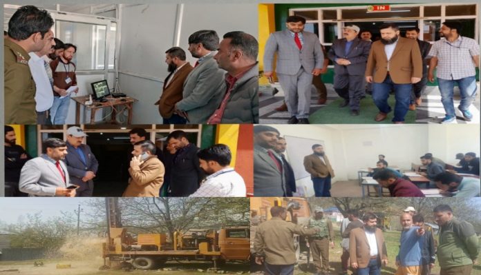 DC Kupwara inspects SI examination centres 26-