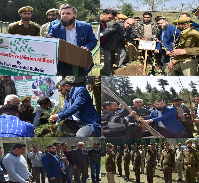 DC Kupwara kickstarts plantation drive at Dedikot 21-