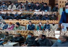 DC Kupwara reviews arrangements for conduct of written test of AA Finance