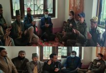 DC Kupwara visits family of deceased child at Awoora