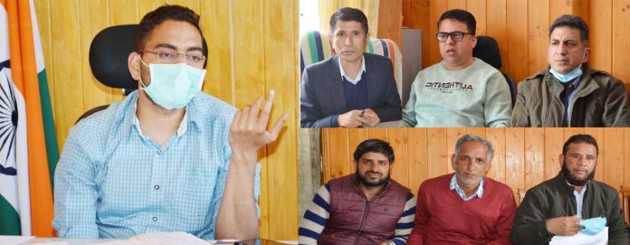 DC Shopian Chairs DLAC Meet On Safe Food & Healthy Diet